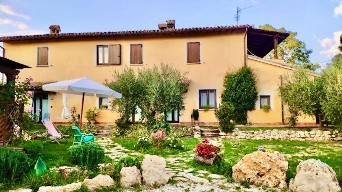 马萨马尔塔纳La Casa Di Gelsomino别墅 外观 照片